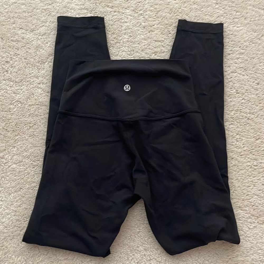 Lulu lemon align leggings size 2 black